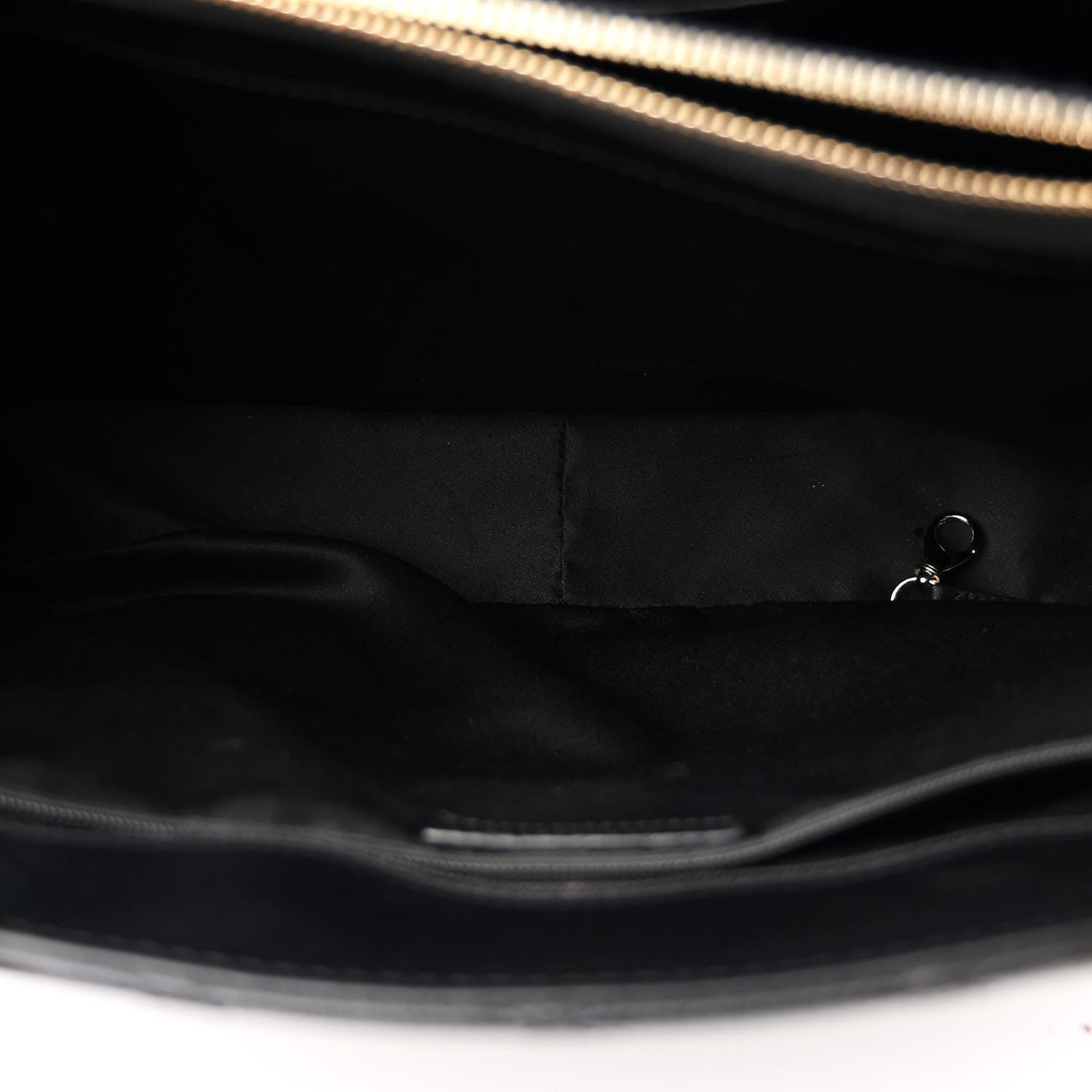 Chanel Caviar Quilted Grand Shopping Tote GST Black 6 of 12