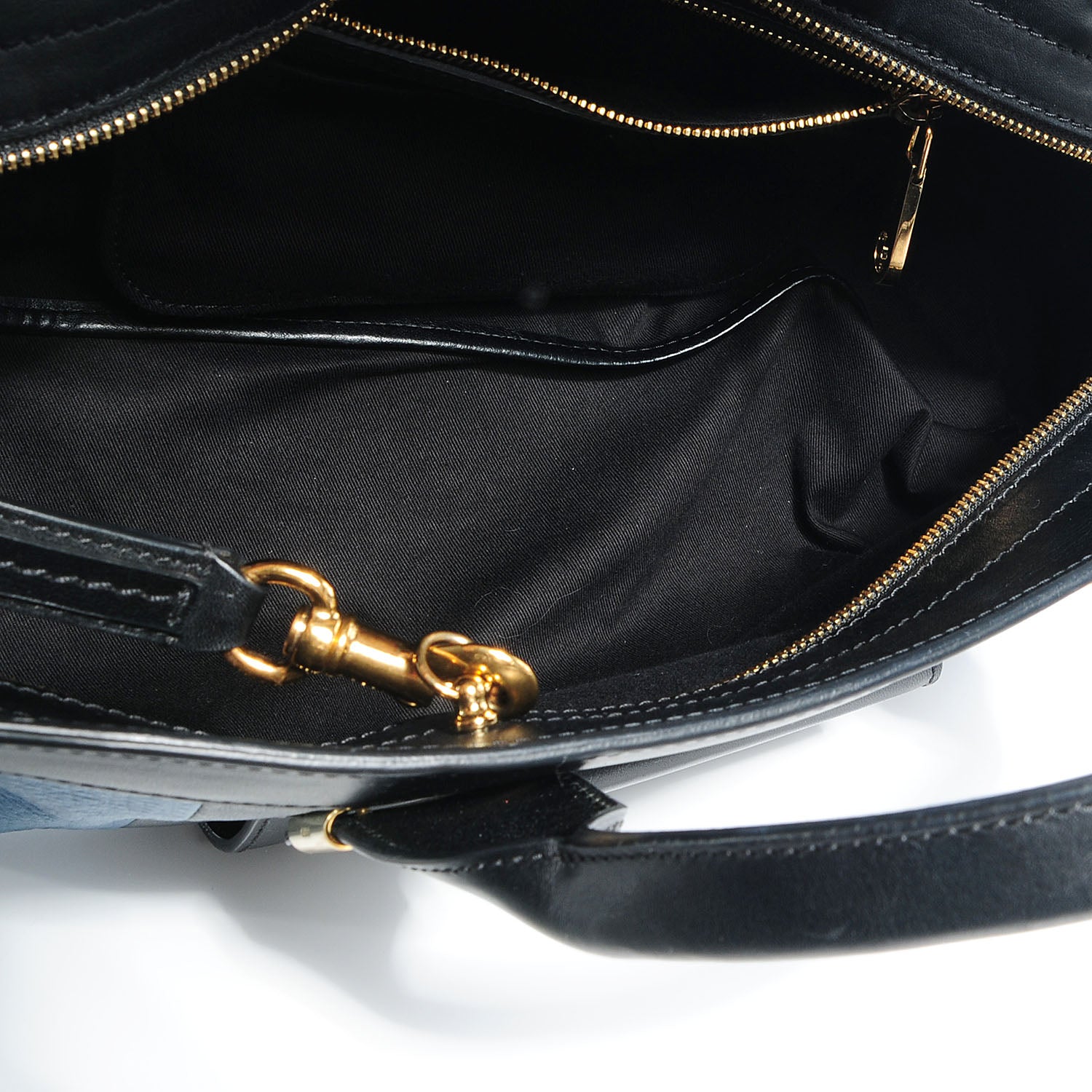 Chloe Leather Medium Alice Satchel Blueberry Muffin 5 of 9