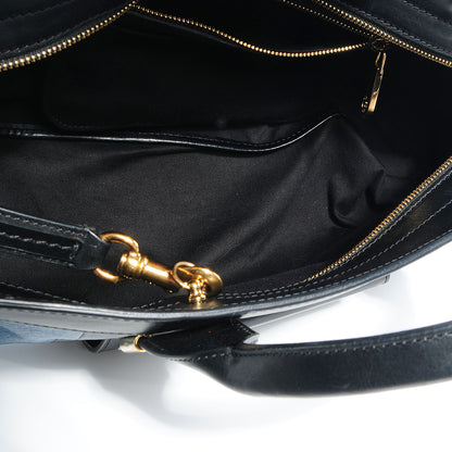 Chloe Leather Medium Alice Satchel Blueberry Muffin 5 of 9