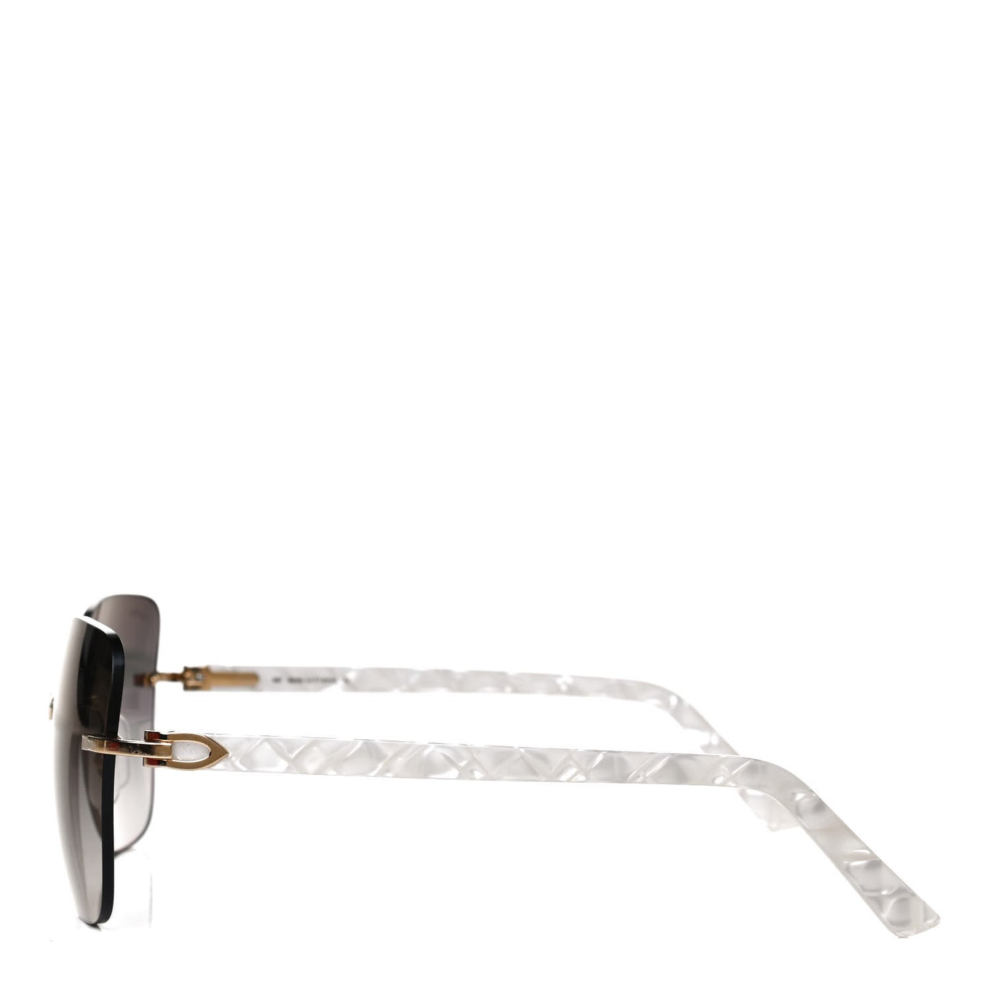 Mother of Pearl Sunglasses CT001RS Gold White