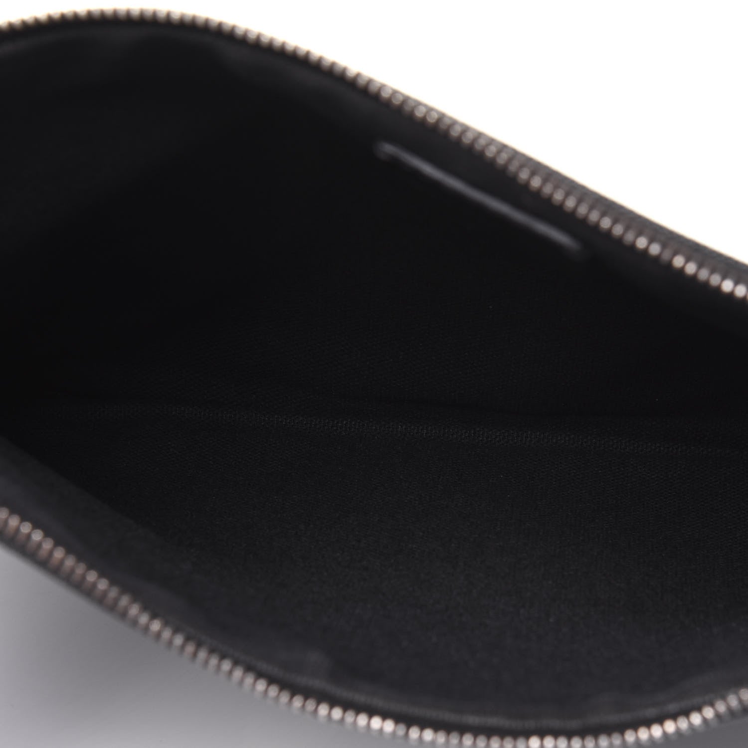 Givenchy Textured Coated Canvas Madonna Print Large Flat Zip Pouch 5 of 14