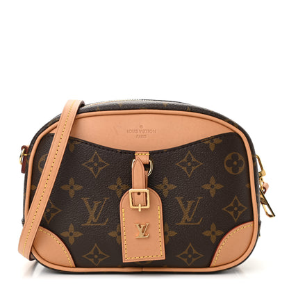 Louis Vuitton Monogram Deauville Mini 1 of 9