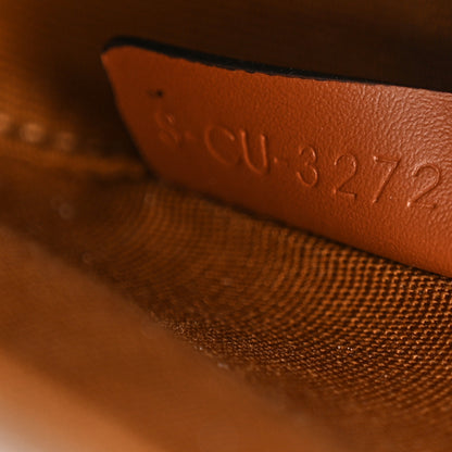 Celine Canvas Calfskin Triomphe Mini Besace Tan 8 of 11