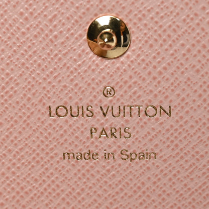 Louis Vuitton Monogram Rosalie Coin Purse Rose Ballerine 7 of 7