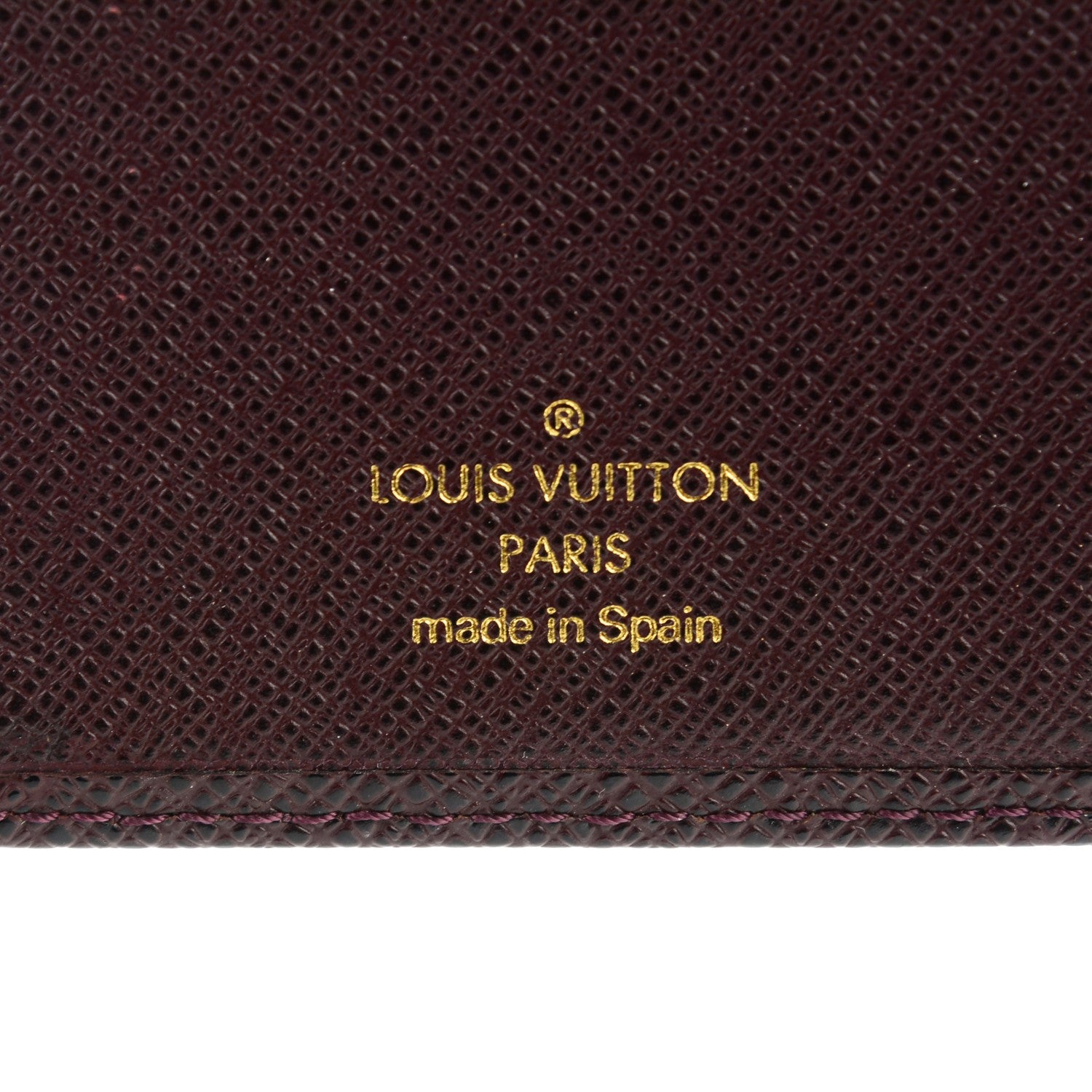 Louis Vuitton Taiga Pocket Agenda Cover Acajou 6 of 7