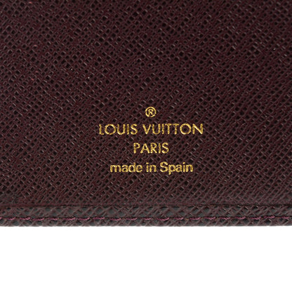 Louis Vuitton Taiga Pocket Agenda Cover Acajou 6 of 7