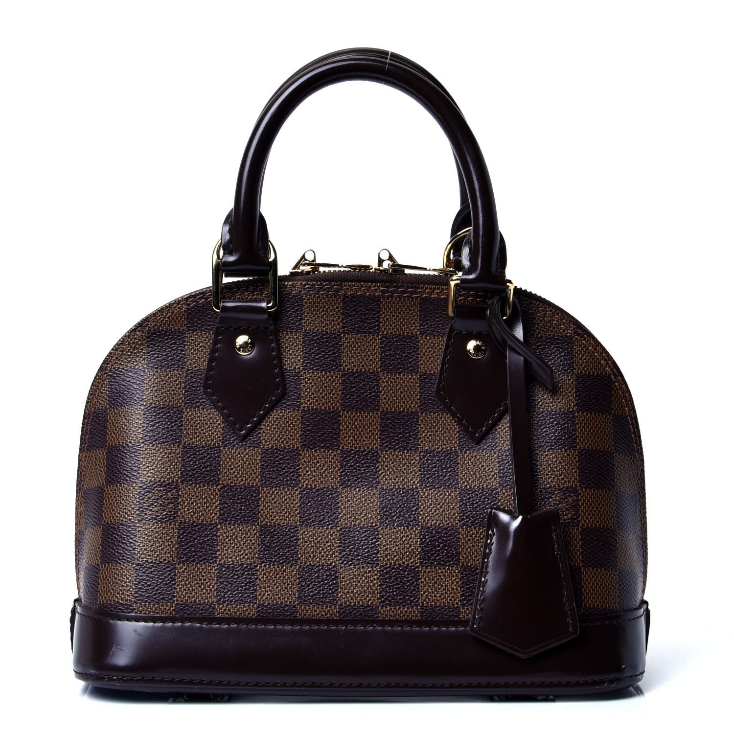 Louis Vuitton Damier Ebene Alma BB 1 of 4