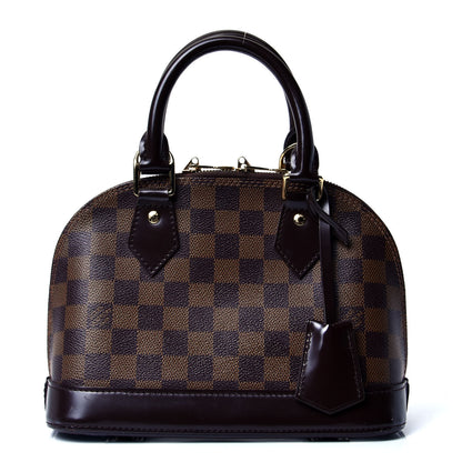 Louis Vuitton Damier Ebene Alma BB 1 of 4