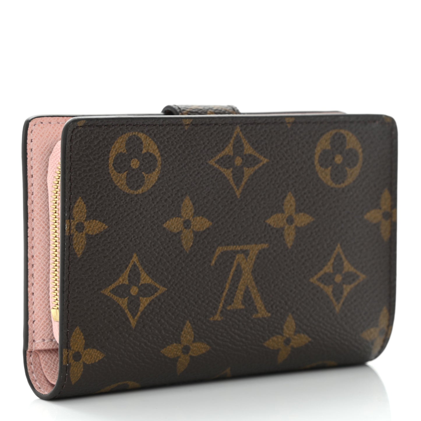 Monogram Juliette Wallet Rose Ballerine