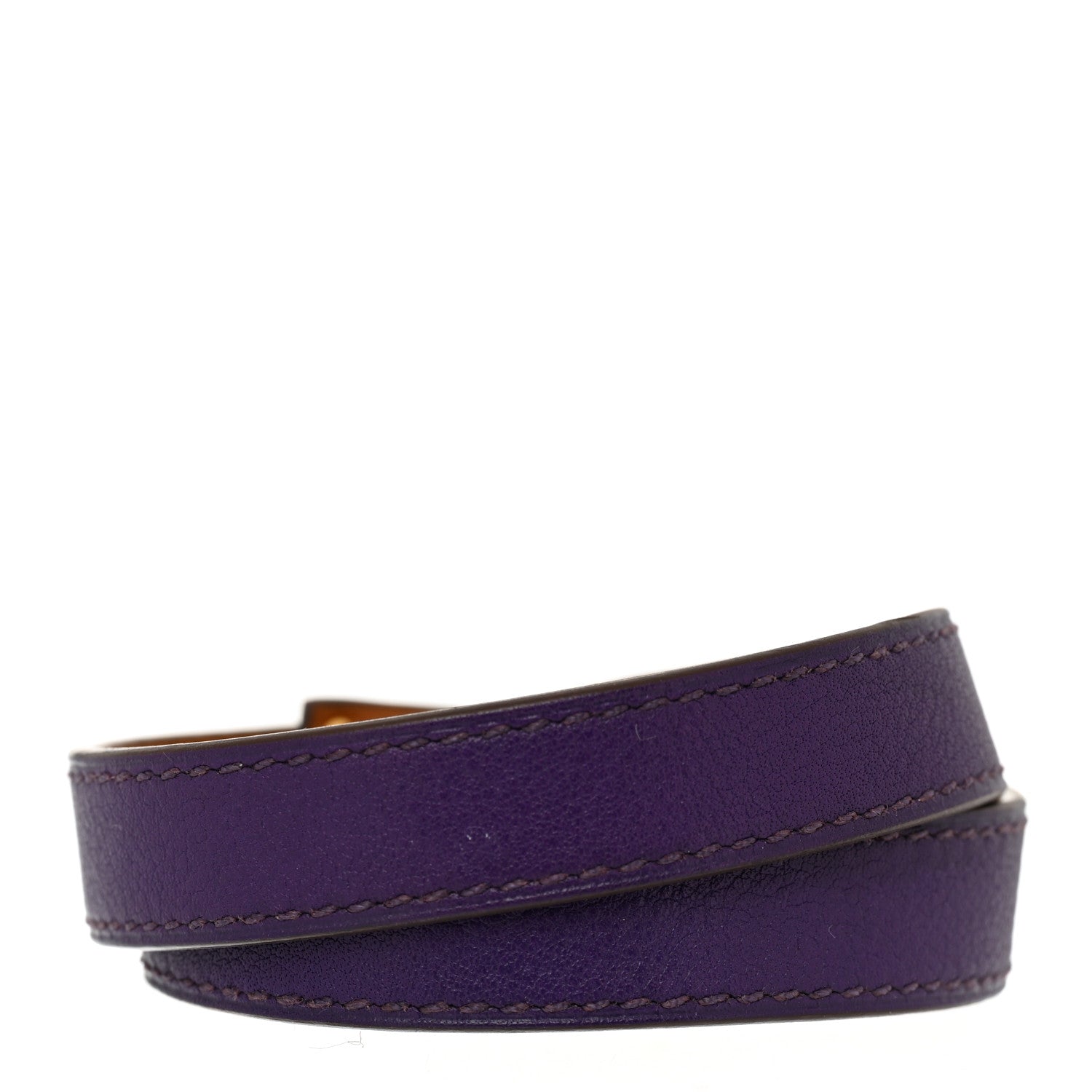 Hermes Swift Kelly Double Tour Bracelet S Iris 3 of 7