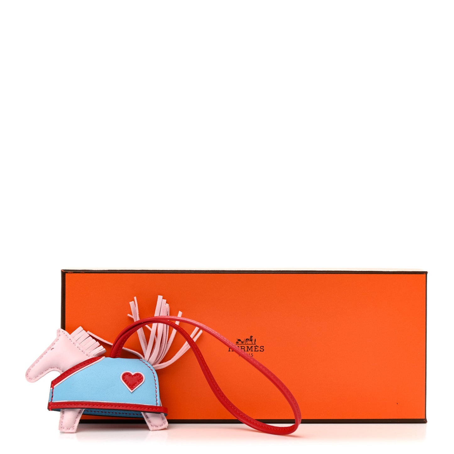 Milo Lambskin Grigri Rodeo Robeo Coeur Bag Charm PM Rose Darling Rouge Radieux Celeste
