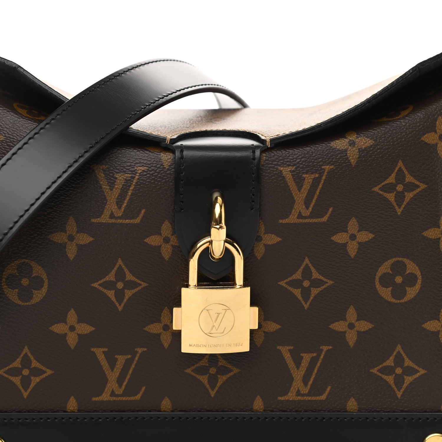 Louis Vuitton Reverse Monogram Bento Box EW 8 of 10