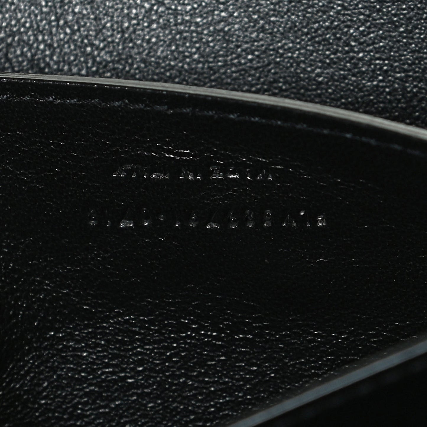 Smooth Calfskin Medium Domino Shoulder Bag Black