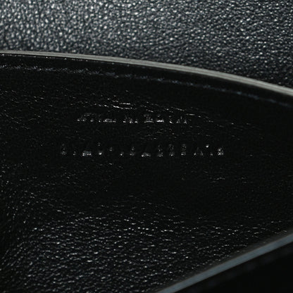 Saint Laurent Smooth Calfskin Medium Domino Shoulder Bag Black 8 of 11