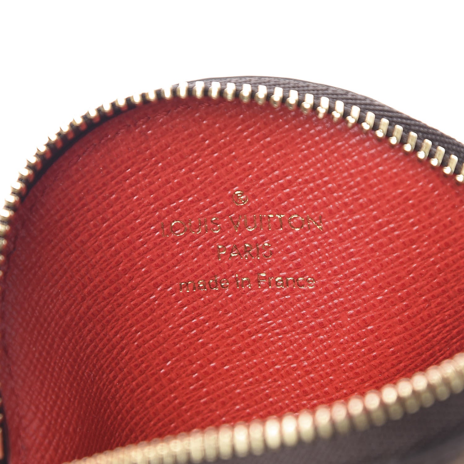Louis Vuitton Monogram Vivienne Bumper Car Xmas Round Coin Purse Coquelicot 6 of 8