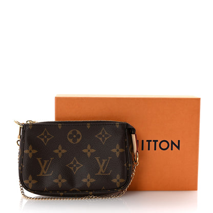 Louis Vuitton Monogram Mini Pochette Accessories 7 of 7