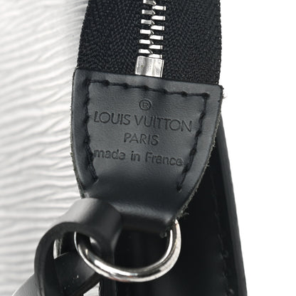 Louis Vuitton Epi Pochette Accessories 24 Black 5 of 6