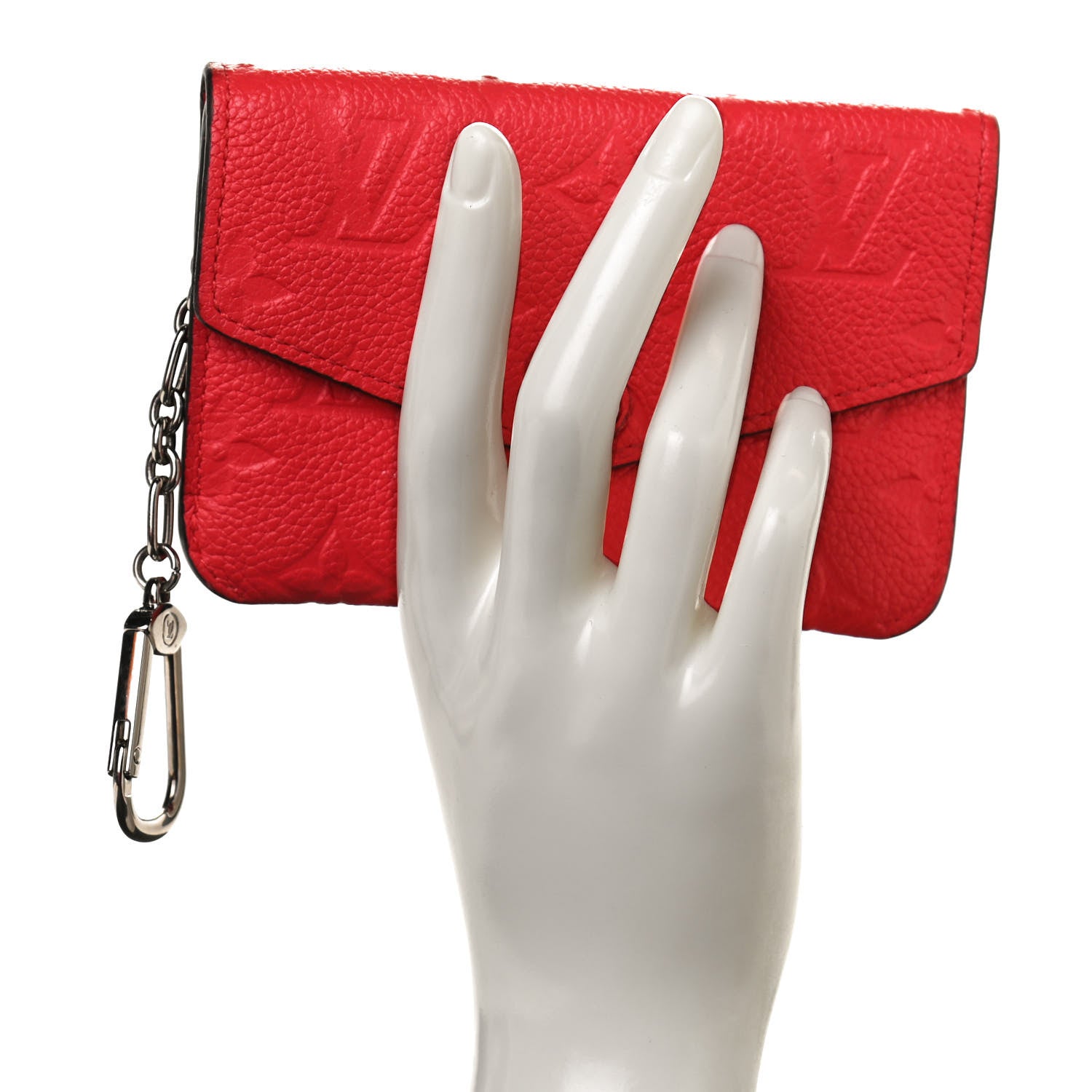 Louis Vuitton Empreinte Key Pouch Poppy 2 of 9