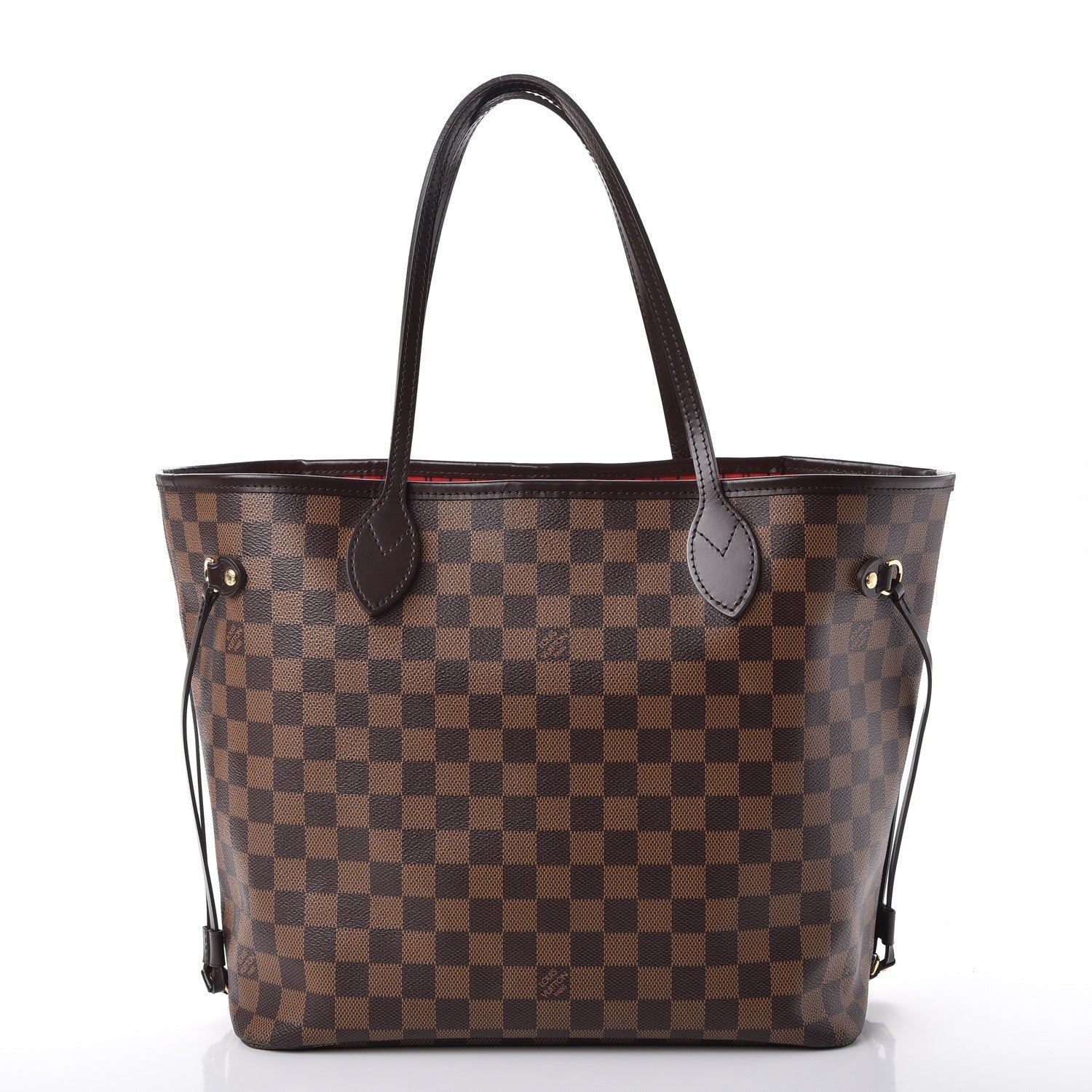 Louis Vuitton Damier Ebene Neo Neverfull MM 3 of 10