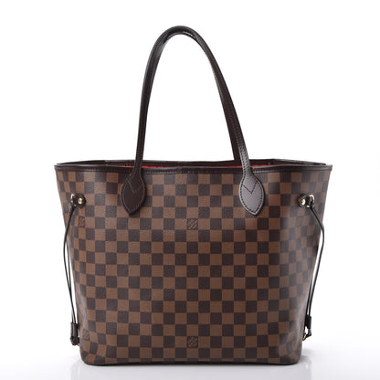 Louis Vuitton Damier Ebene Neo Neverfull MM 3 of 10