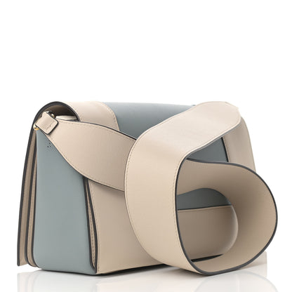 Celine Shiny Smooth Calfskin Medium Frame Shoulder Bag Grege Storm 3 of 12