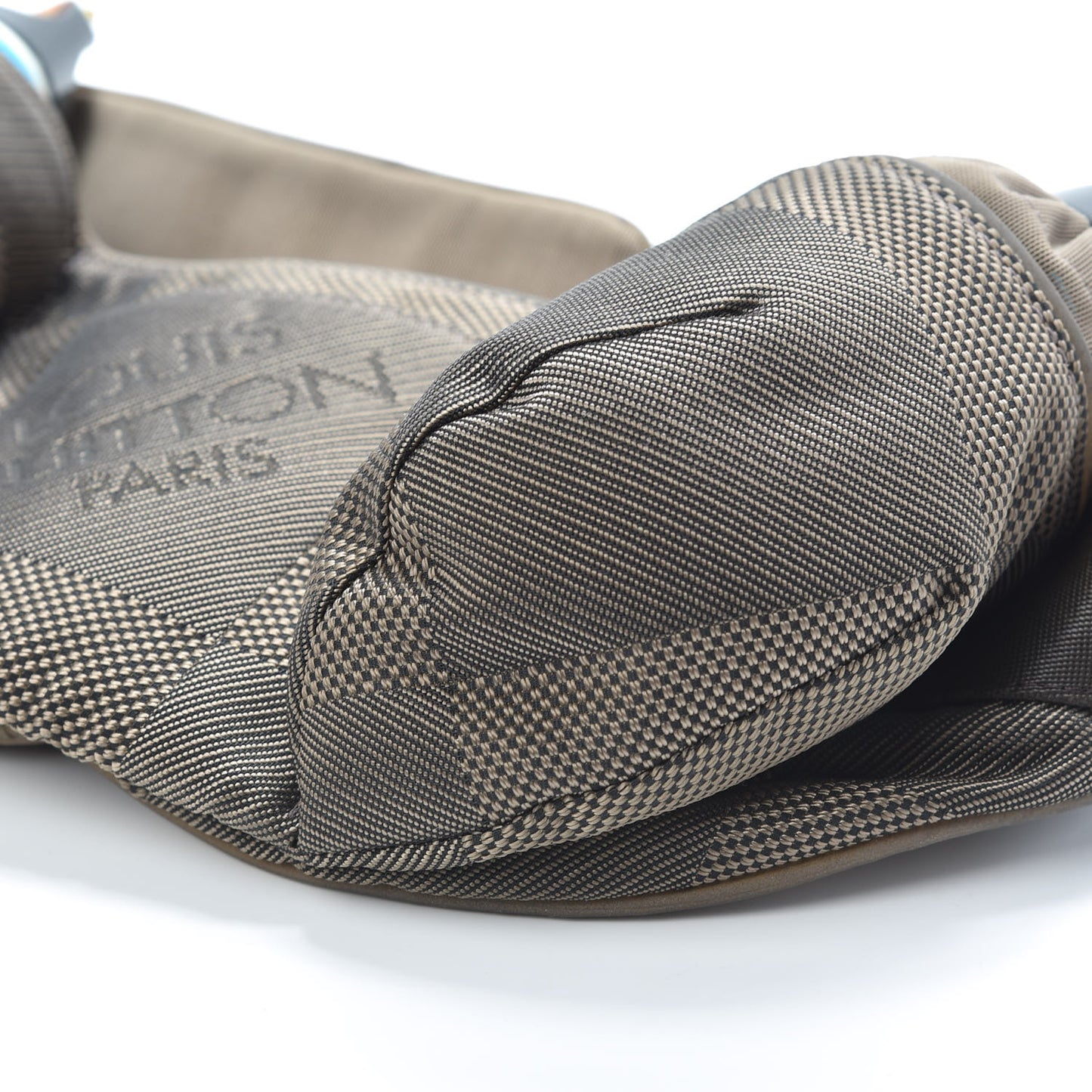 Damier Geant Ceinture Jogging PM Terre