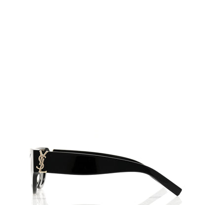 Saint Laurent Acetate Sunglasses SL M94 Black 3 of 8