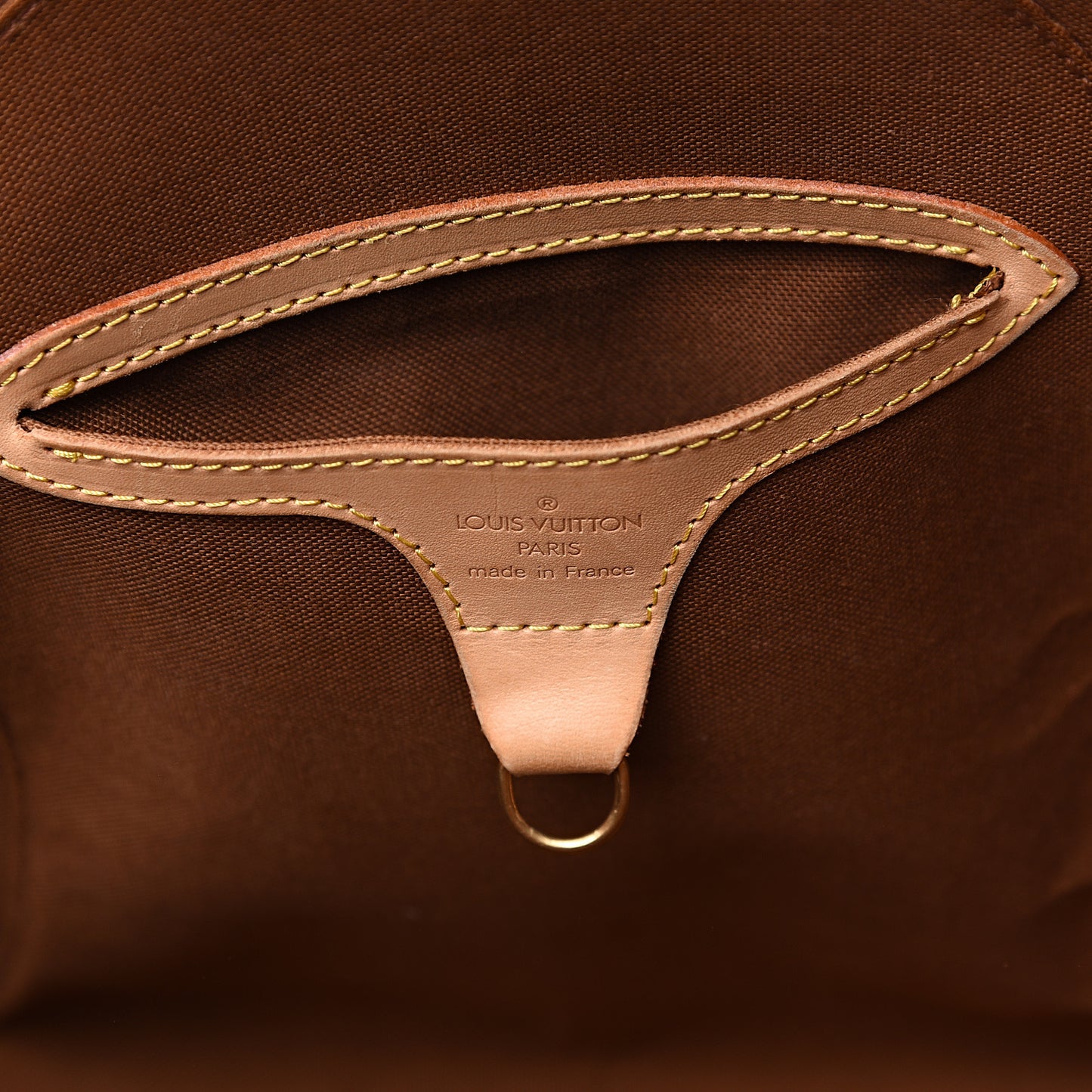 Monogram Ellipse GM Shopping Bag