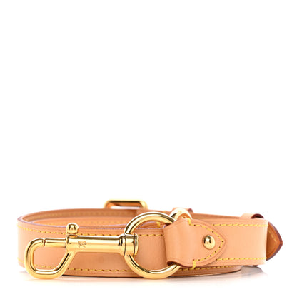 Louis Vuitton Vachetta 25mm Adjustable Shoulder Strap VVN 1 of 3