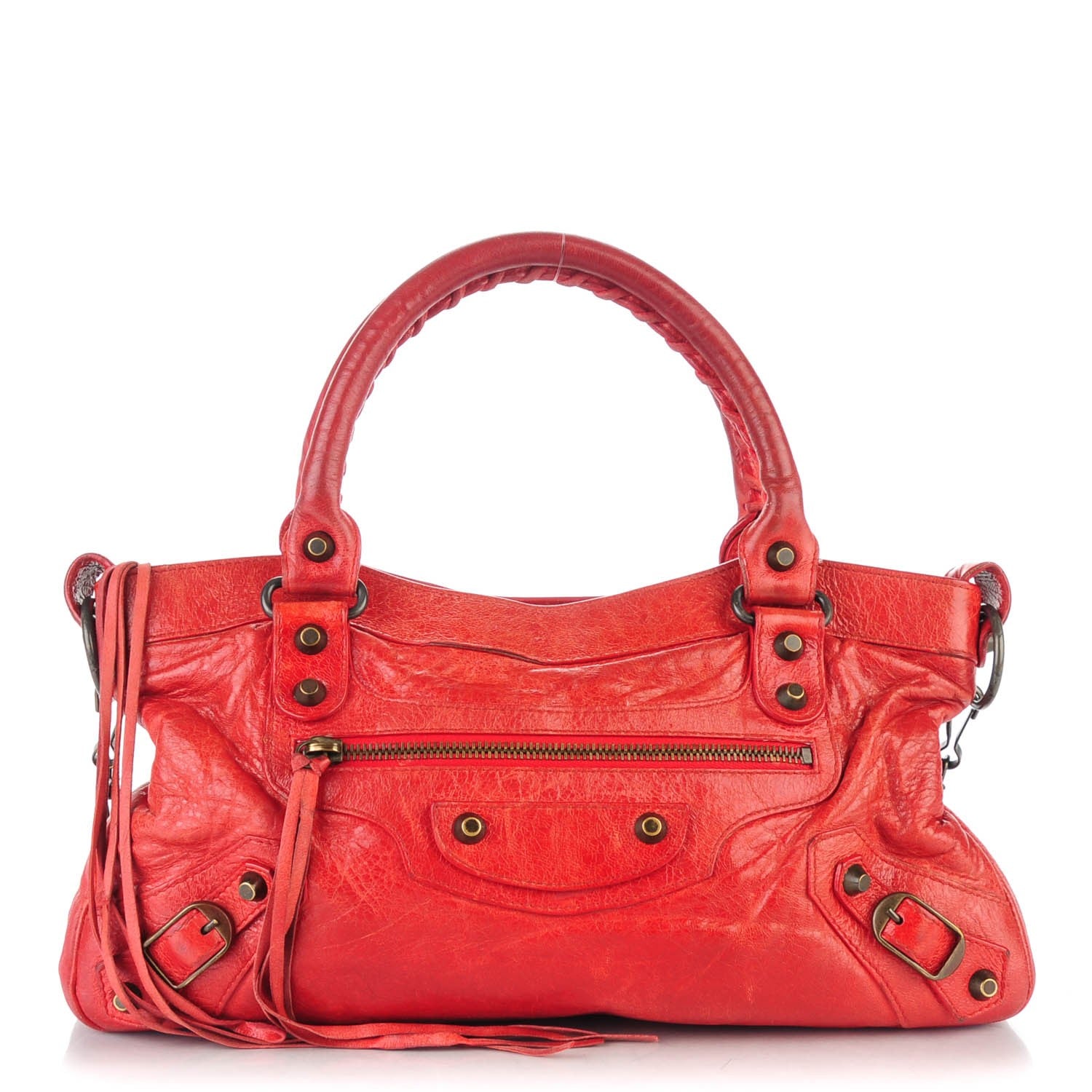 Balenciaga Chevre Classic Hardware First Rouge Vermillon 1 of 10