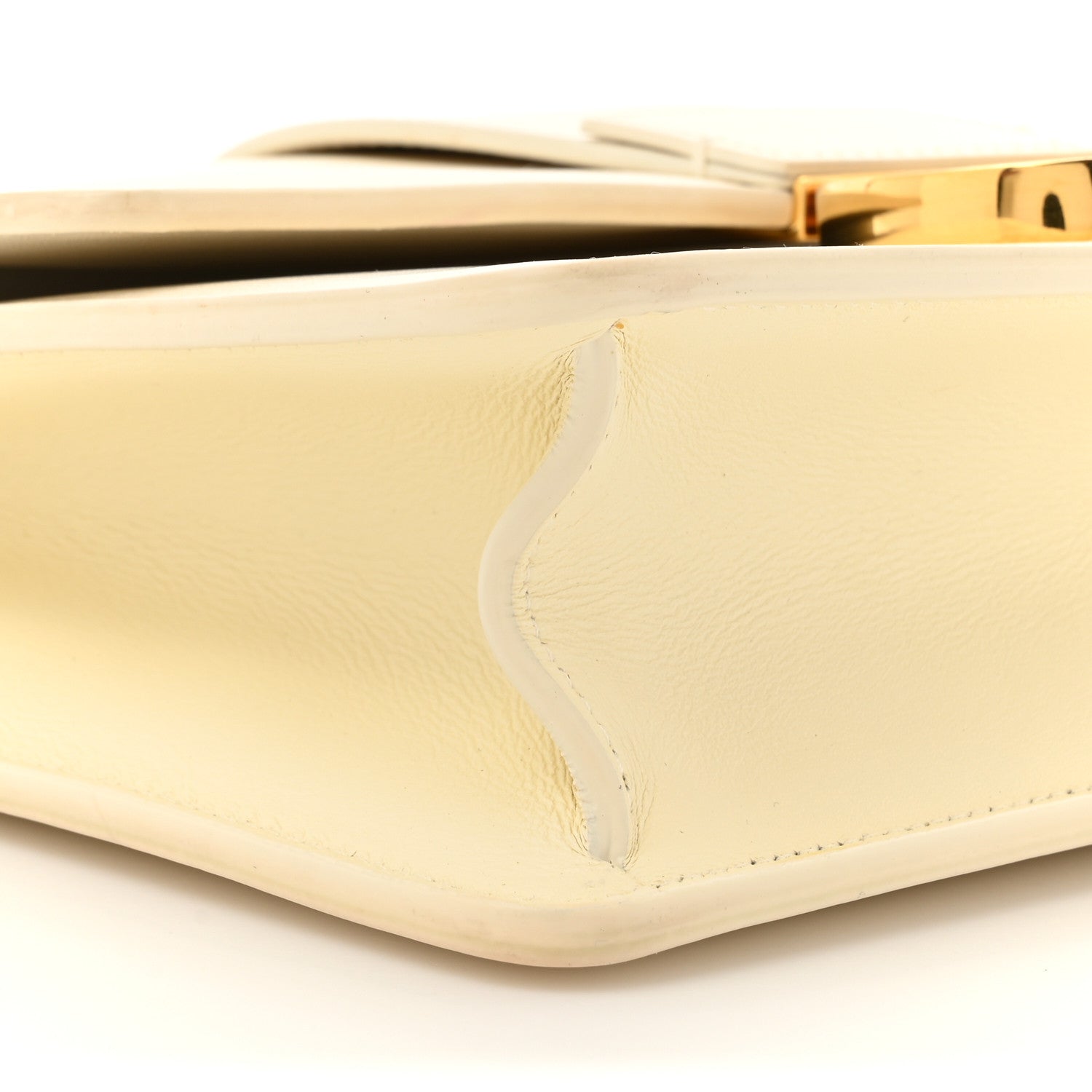 Christian Dior Grained Calfskin 30 Montaigne Flap Bag White 10 of 18