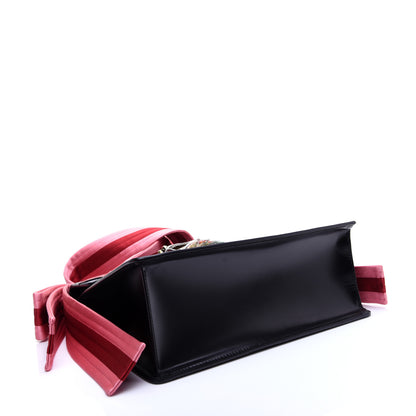 Gucci Calfskin Naga Dragon Small Shoulder Bag Black 4 of 15