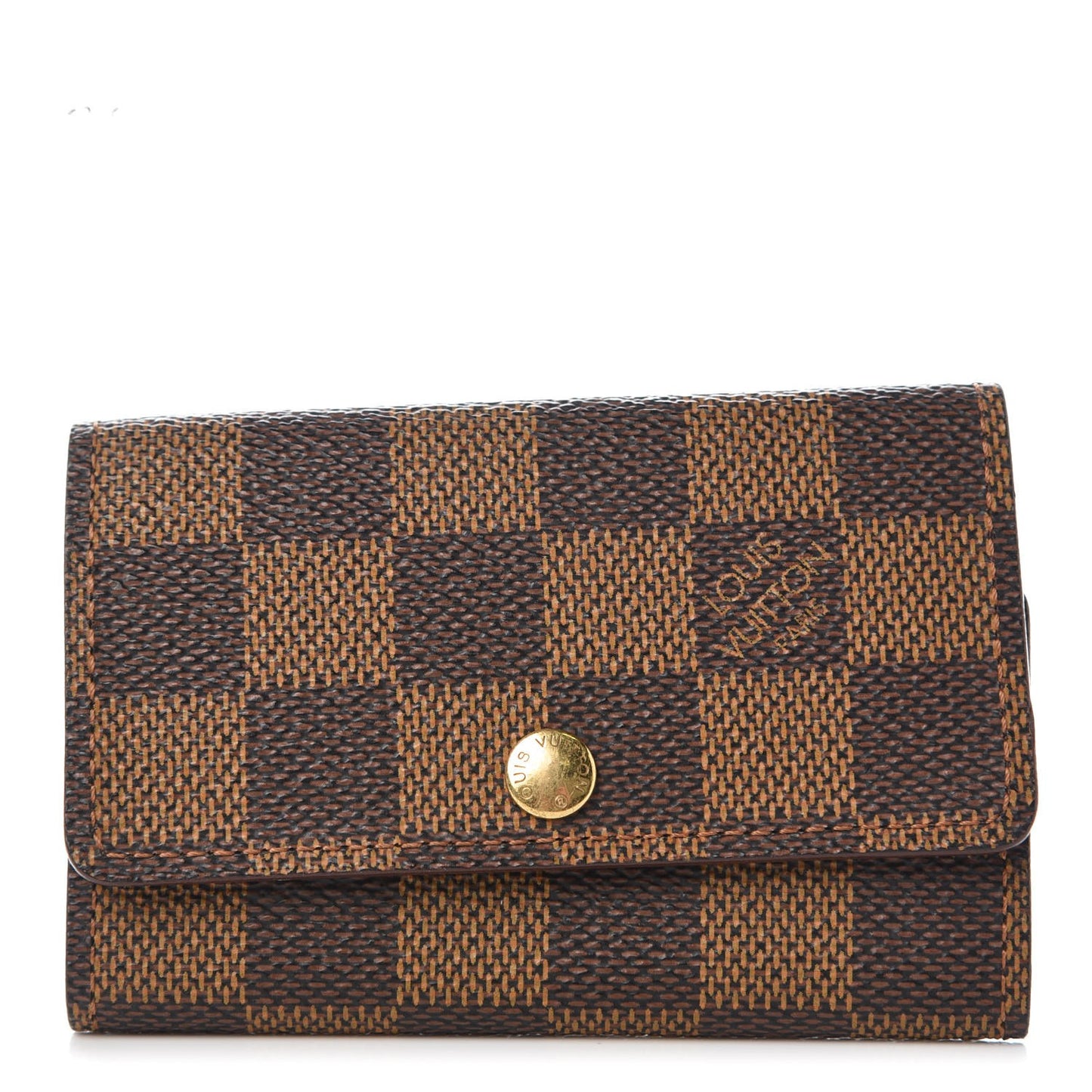 Damier Ebene Multicles 6 Key Holder