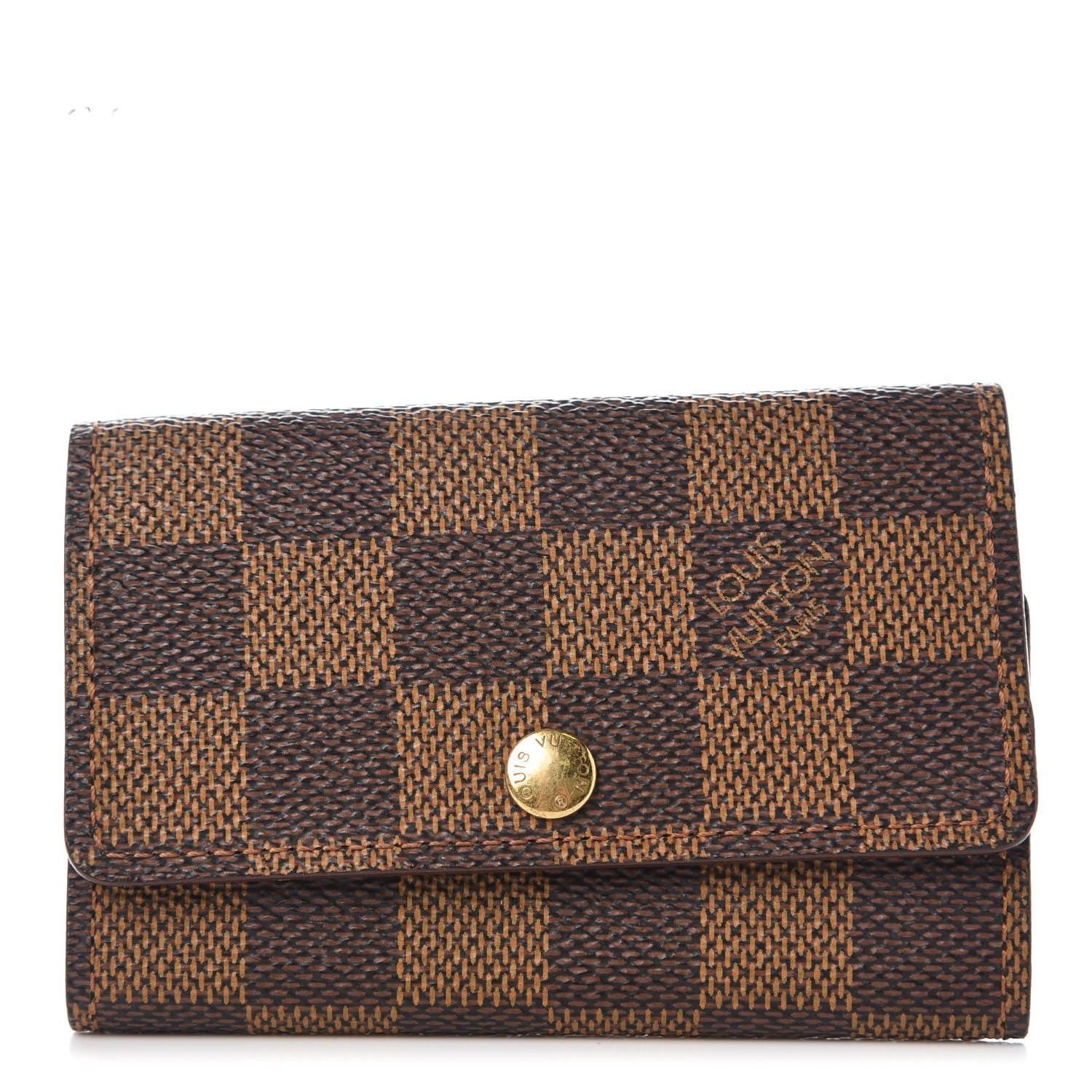 Louis Vuitton Damier Ebene Multicles 6 Key Holder 1 of 9