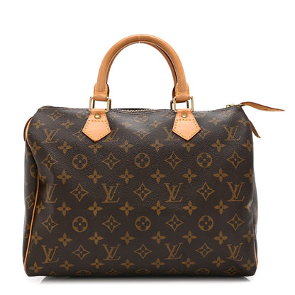 Louis Vuitton Monogram Speedy 30 1 of 10