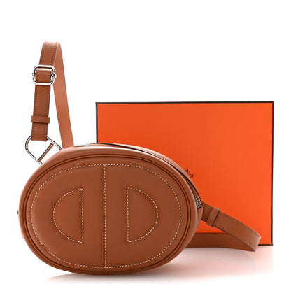 Hermes Swift In-The-Loop Belt Bag Gold 11 of 11