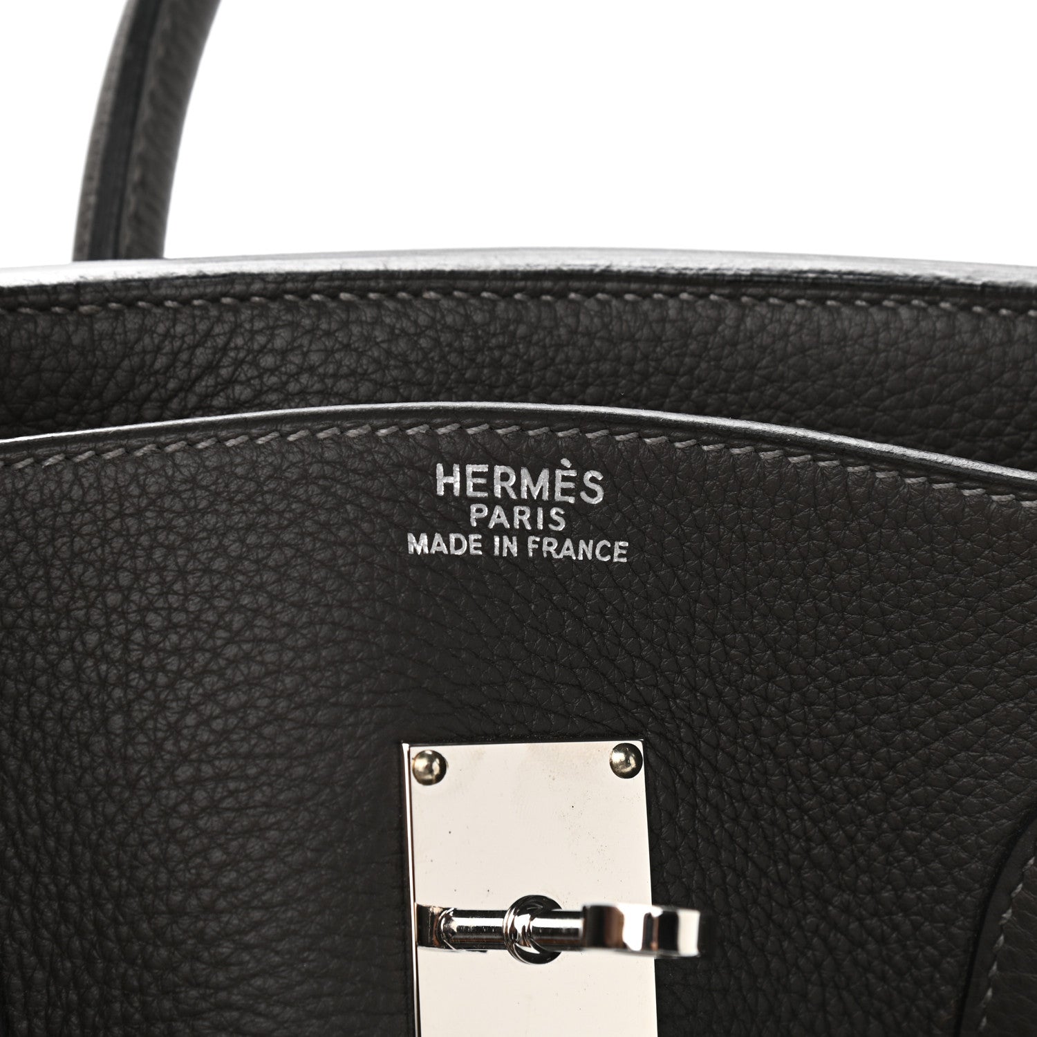 Hermes Togo Travel Birkin 50 Graphite 5 of 10
