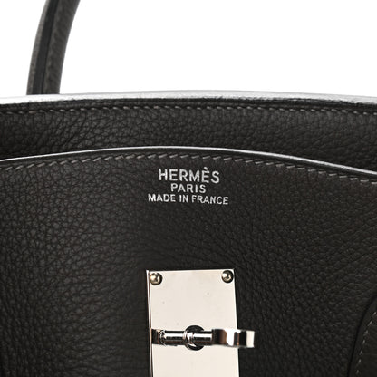 Hermes Togo Travel Birkin 50 Graphite 5 of 10