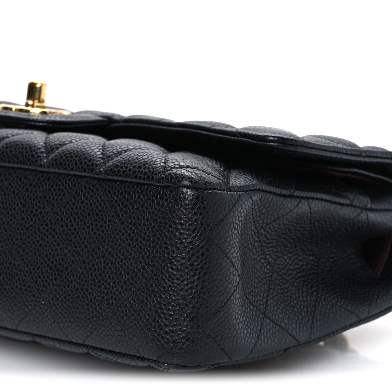 Chanel Caviar Quilted Medium Double Flap Black 11 of 11