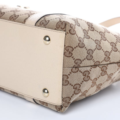 Gucci Monogram Abbey Medium Tote Off White 10 of 14