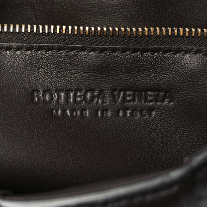 Bottega Veneta Lambskin Maxi Intreccio Padded Chain Cassette Crossbody Bag Fondant 6 of 10