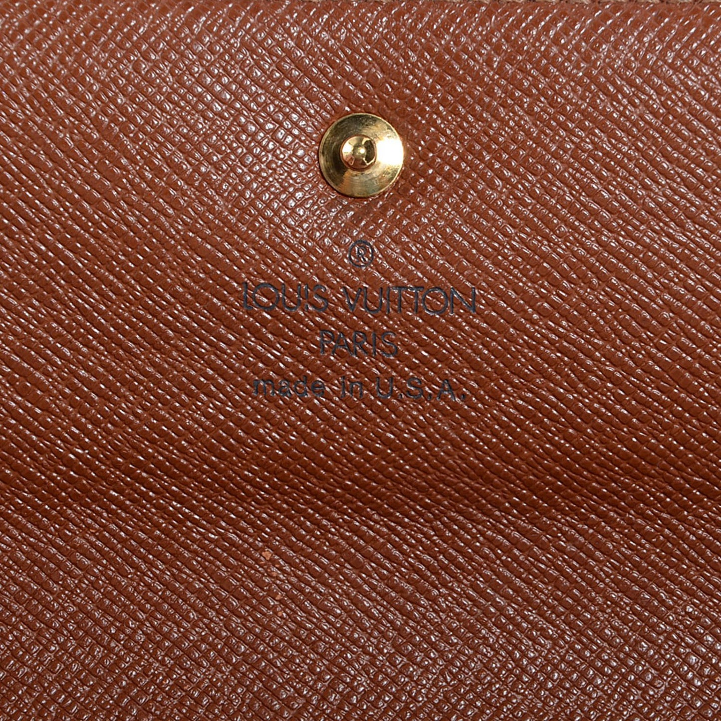 Monogram Porte Tresor International Wallet