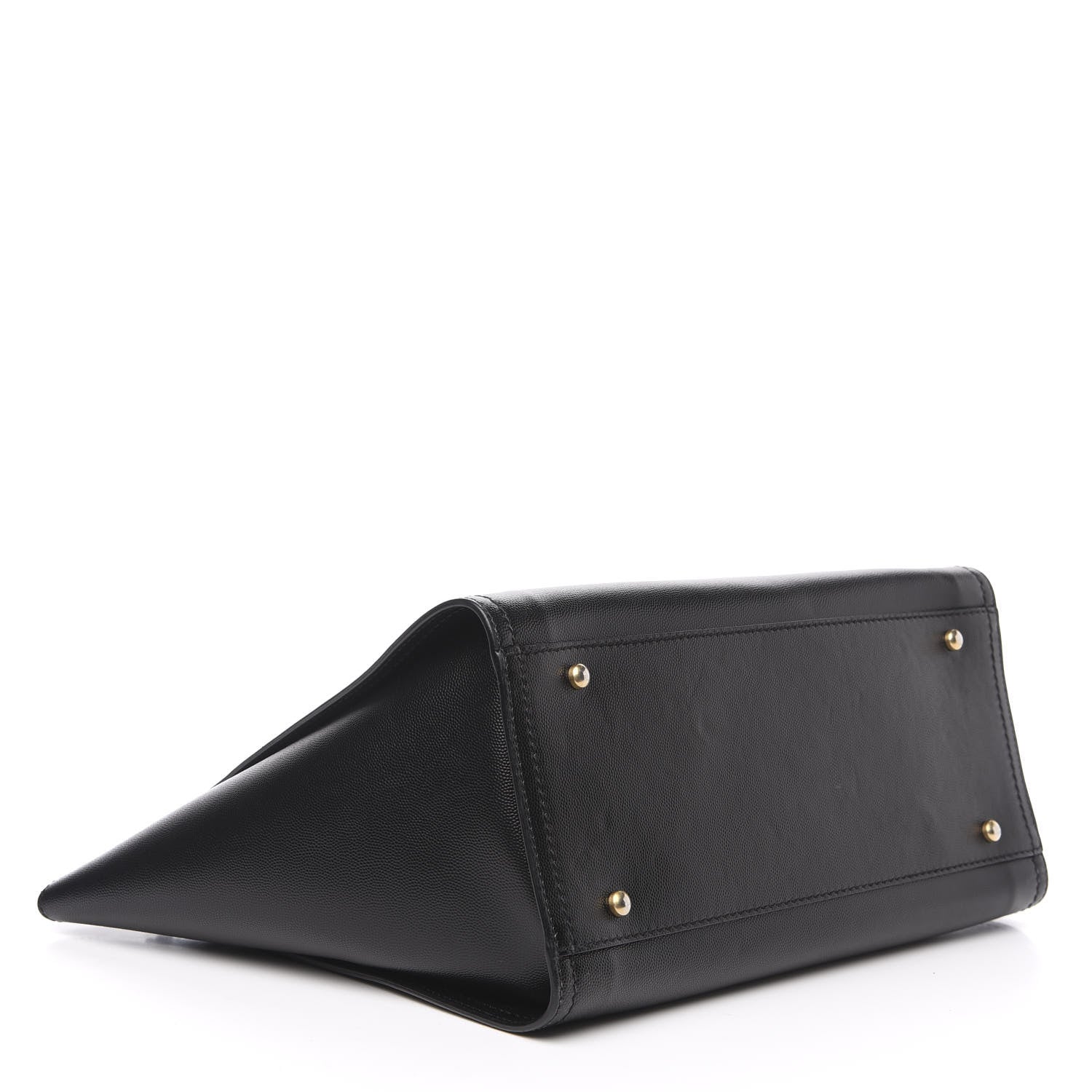 Chanel Caviar Small Studded Deauville Tote Black 3 of 12