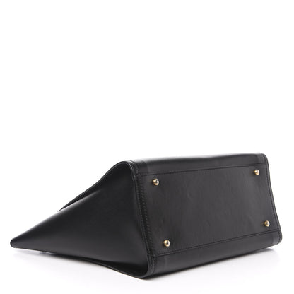 Chanel Caviar Small Studded Deauville Tote Black 3 of 12