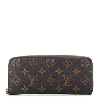 Louis Vuitton Monogram Clemence Wallet Grenade 1 of 7