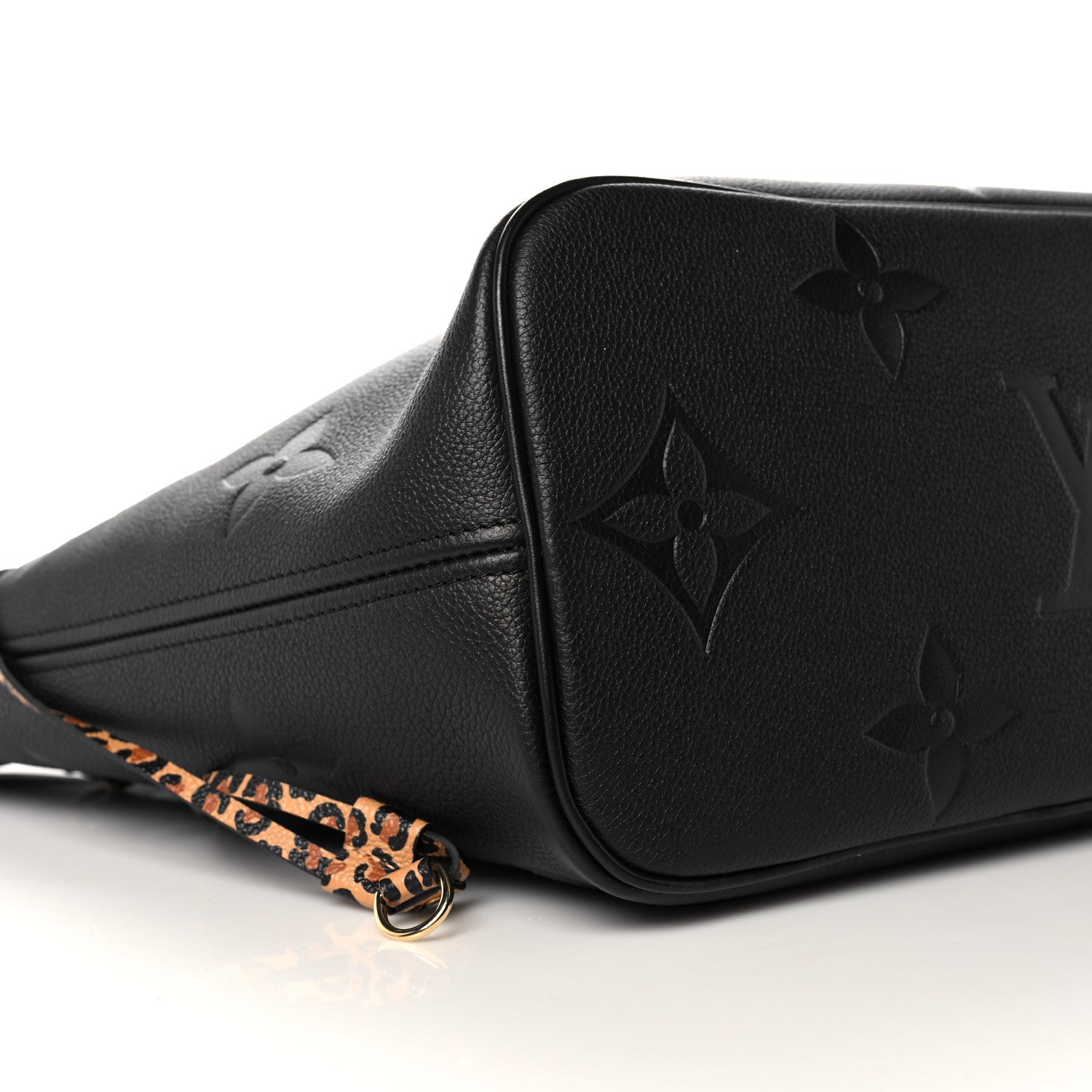 Louis Vuitton Empreinte Monogram Giant Wild At Heart Neverfull MM Black 7 of 11