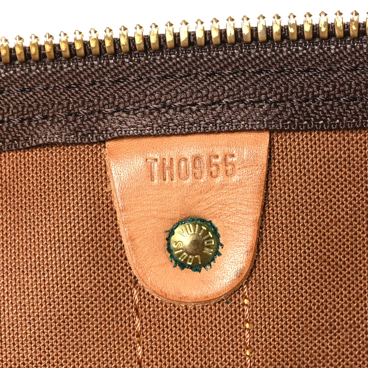 Louis Vuitton Monogram Keepall Bandouliere 55 5 of 10
