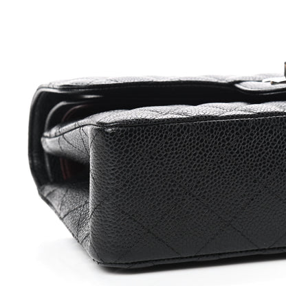 Chanel Caviar Quilted Small Double Flap Black 7 of 8