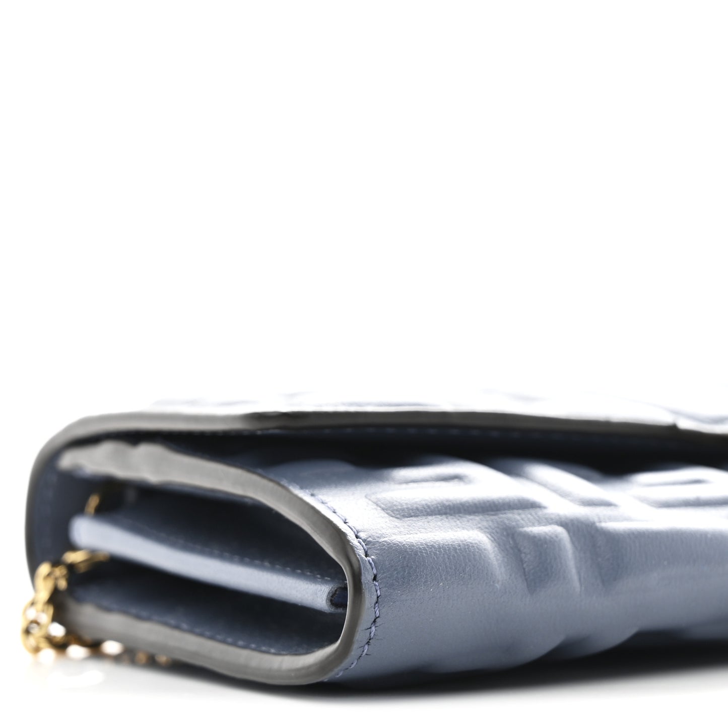 Nappa Matisse FF Embossed Continental Wallet On Chain Mirto