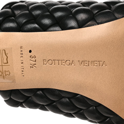 Bottega Veneta Nappa Padded Intreccio The Curve Sandals 37.5 Fondant 6 of 9